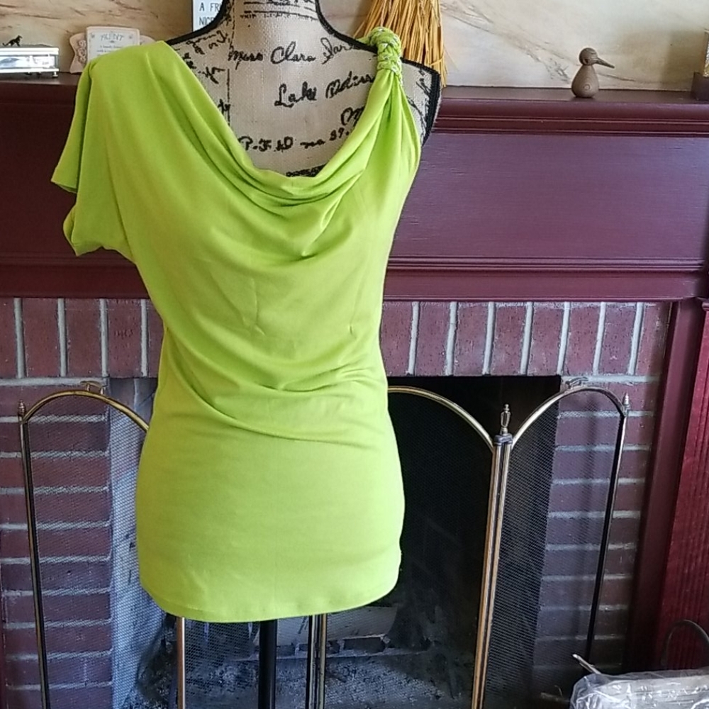 Bongo  one shoulder tshirt